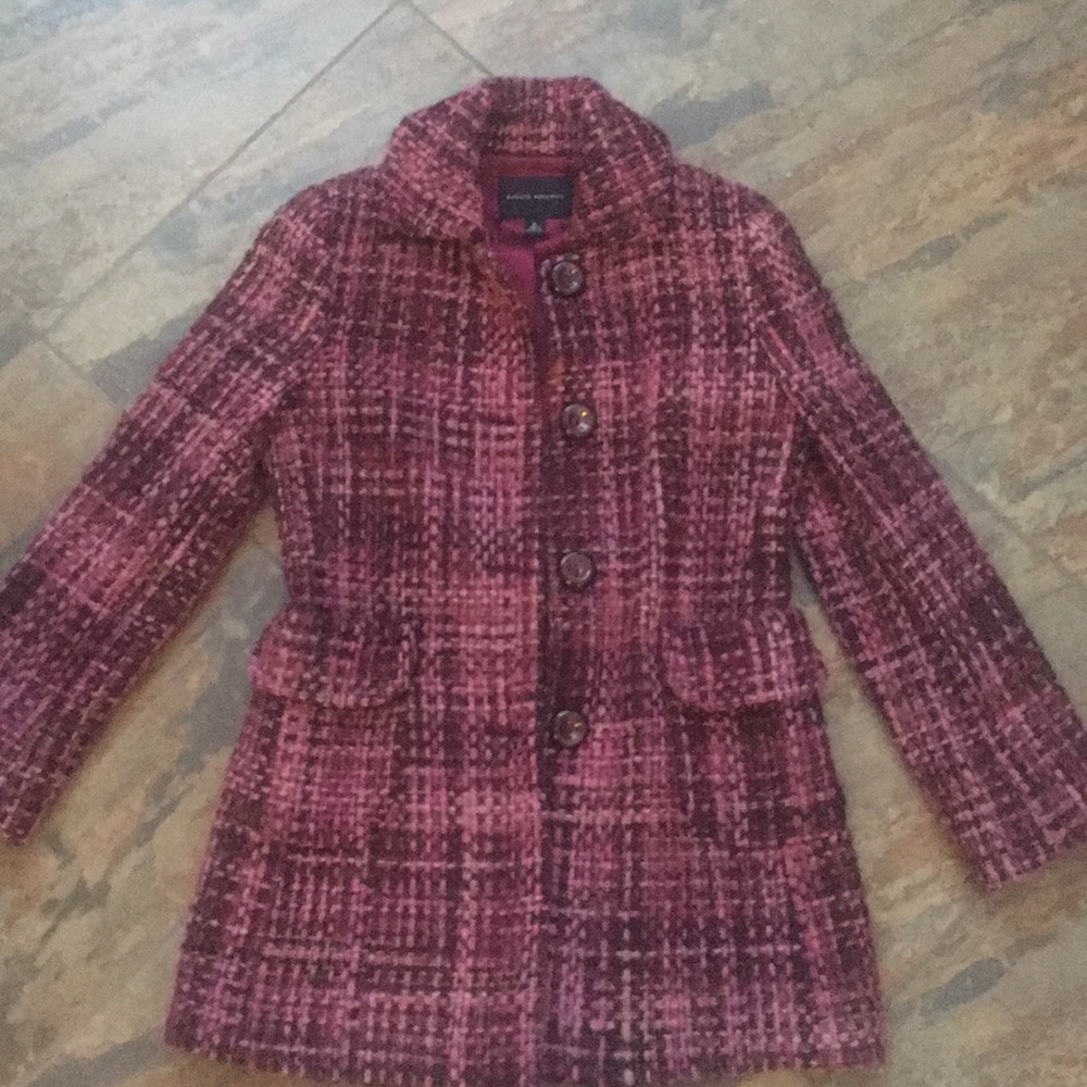 Banana Republic Tweed Coat